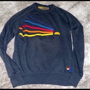 Aviator nation sun sweatshirt